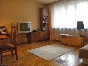 widok na salon w mieszkaniu do sprzedaży we Wrocławiu, w dzielnicy Śródmieście