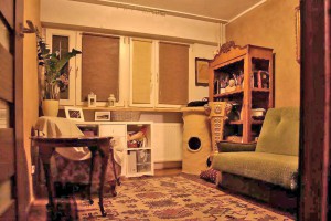 Mieszkanie do sprzedaży na Bielanach we Wrocławiu, na zdjęciu duży pokój