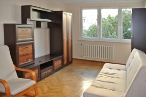 zdjęcie przedstawia salon w mieszkaniu do wynajmu w Warszawie - Śródmieście