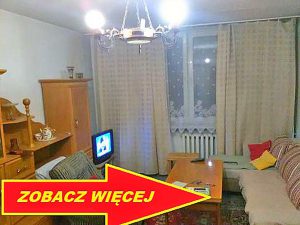 zdjęcie przedstawia salon w mieszkaniu na sprzedaż w Warszawie - Wola