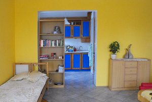 zdjęcie przestawia wnętrze mieszkania na sprzedaż w Warszawie, na Bemowie