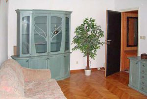 wnętrze (salon) mieszkania do sprzedaży w Warszawie